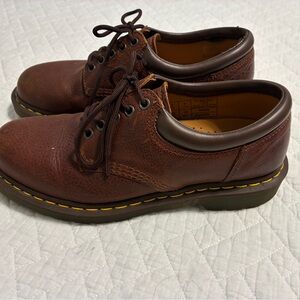Dr. Martens Brown Leather Oxfords